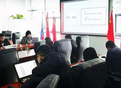 凯发官网首页党支部大会圆满落幕！——暨专题组织生活会与民主评议