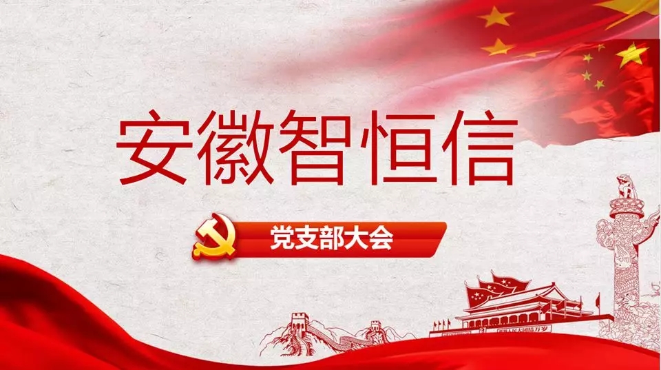 凯发官网首页党支部大会圆满落幕！——暨专题组织生活会与民主评议