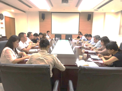 凯发官网首页参加高新创业园企业服务座谈会